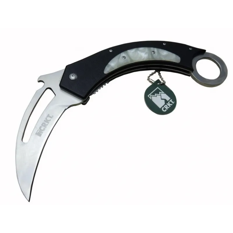 Crkt Blacsrambit Metalik X 0641 Wy Kamp Çakısı 23 Cm - Açacaklı, Kılıflı, Kutulu 1 Crkt Blacsrambit Metalik X 0641 Wy Kamp Çakısı 23 Cm - Açacaklı, Kılıflı, Kutulu