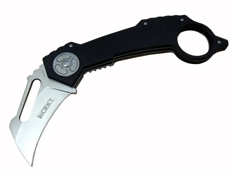 Crkt Calvin Karambit Qtr 5876 Wy Outdoor Çakı 23 Cm - Kaymaz Sap, Kılıflı 1 Crkt Calvin Karambit Qtr 5876 Wy Outdoor Çakı 23 Cm - Kaymaz Sap, Kılıflı