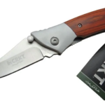Crkt Cr 0035 Rd Kamp Çakı 18 Cm - Metal &amp;amp; Gül Ağacı Saplı, Kılıflı, Kutulu