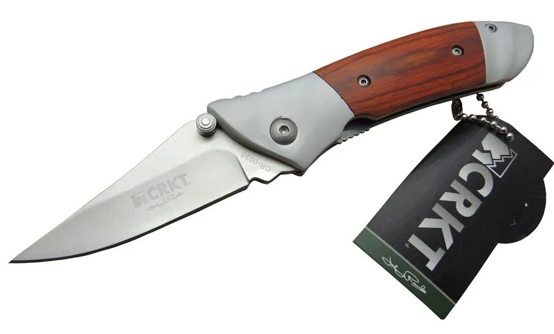 Crkt Cr 0035 Rd Kamp Çakı 18 Cm - Metal & Gül Ağacı Saplı, Kılıflı, Kutulu 1 Crkt Cr 0035 Rd Kamp Çakı 18 Cm - Metal & Gül Ağacı Saplı, Kılıflı, Kutulu