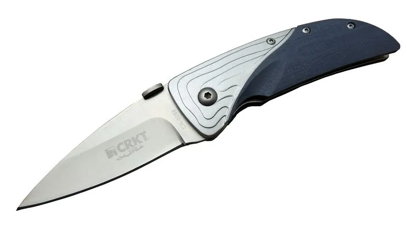 Crkt Cr 0088 Bl Kamp Çakı 18 Cm - Manuel, Kılıflı, Kutulu 1 Crkt Cr 0088 Bl Kamp Çakı 18 Cm - Manuel, Kılıflı, Kutulu