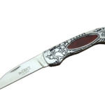 Crkt Cr 0124 Rd Kamp Çakı 20 Cm - Metal Desenli Sap, Kılıflı, Kutulu