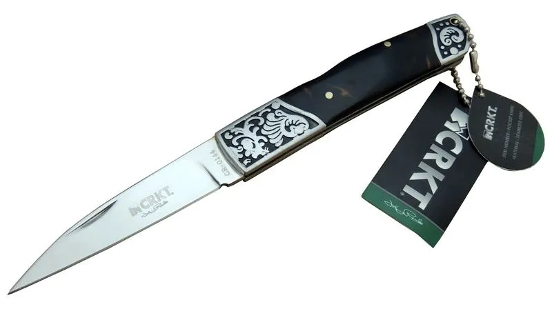 Crkt Cr 0144 Khv Kamp Çakı 18 Cm - Sedef Saplı, Kılıflı, Kutulu 1 Crkt Cr 0144 Khv Kamp Çakı 18 Cm - Sedef Saplı, Kılıflı, Kutulu