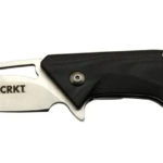 Crkt Division 4415 Bk Siyah Kamp / Outdoor Çakı 21cm - Yarı Otomatik, Kemerlikli, Kutulu