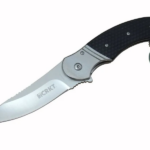 Crkt Hotenanny K 300 Kxp Kamp Çakı 23 Cm - Kaymaz Sap, Otomatik, Kılıflı