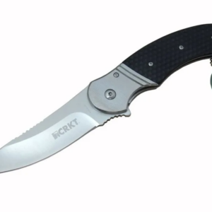 Crkt Hotenanny K 300 Kxp Kamp Çakı 23 Cm - Kaymaz Sap, Otomatik, Kılıflı