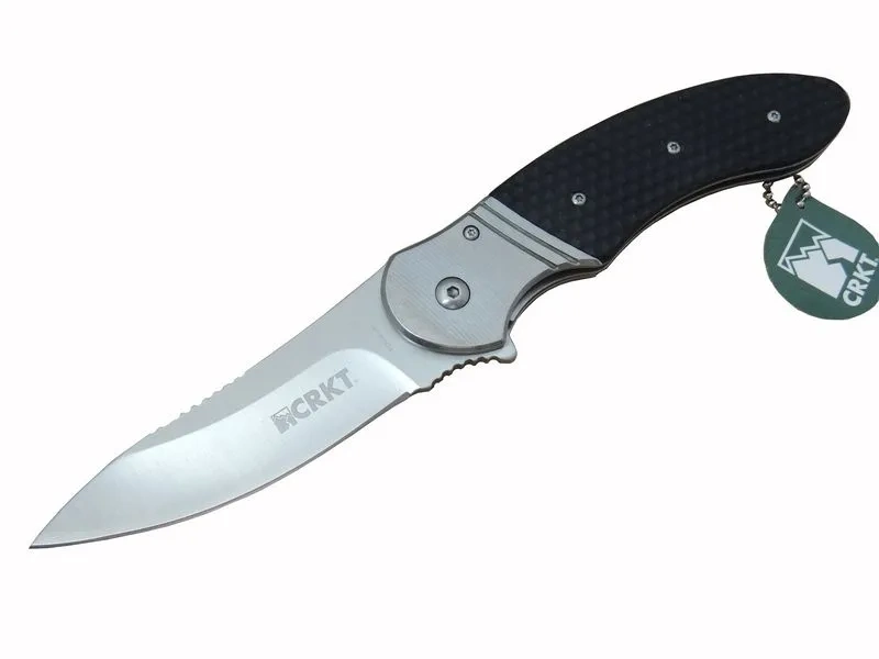 Crkt Hotenanny K 300 Kxp Kamp Çakı 23 Cm - Kaymaz Sap, Otomatik, Kılıflı 1 Crkt Hotenanny K 300 Kxp Kamp Çakı 23 Cm - Kaymaz Sap, Otomatik, Kılıflı