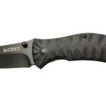 Crkt İncendor 2078 Bk Siyah Kamp Çakı 17,5cm - Manuel, Plastik Sap, Kemerlikli