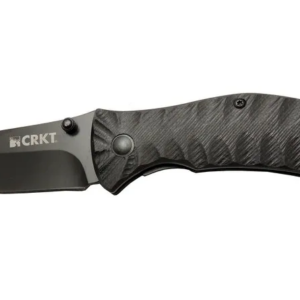 Crkt İncendor 2078 Bk Siyah Kamp Çakı 17,5cm - Manuel, Plastik Sap, Kemerlikli