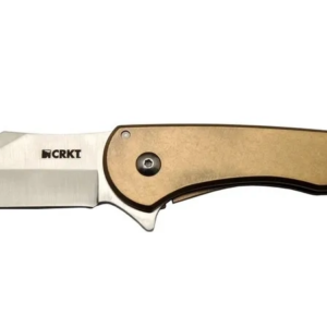 Crkt Jettison 6820 Brw Kahverengi Kamp / Outdoor Çakı 18,5cm - Yarı Otomatik, Kemerlikli, Kutulu