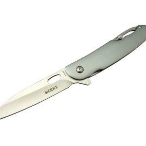 Crkt K240 Xxp Kamp Çakısı 23 Cm - Kancalı Metal Sap, Otomatil, Kılıflı, Kutulu