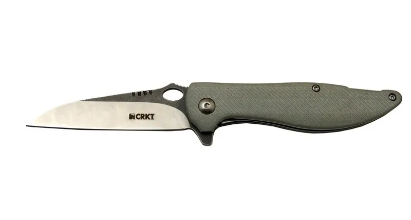 Crkt Lotus 1265 Gri Kamp / Outdoor Çakı 18cm - Yarı Otomatik, Kemerlikli, Kutulu 1 Crkt Lotus 1265 Gri Kamp / Outdoor Çakı 18cm - Yarı Otomatik, Kemerlikli, Kutulu