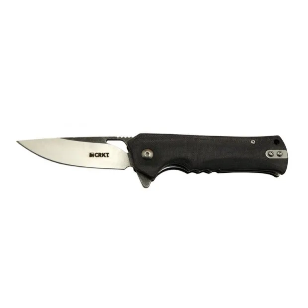 Crkt Muskie 202 Bk Siyah Kamp / Outdoor Çakı 18 Cm - Yarı Otomatik, Kemerlikli, Kutulu 1 Crkt Muskie 202 Bk Siyah Kamp / Outdoor Çakı 18 Cm - Yarı Otomatik, Kemerlikli, Kutulu