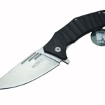 Crkt Onslaught Mrf 3362 Outdoor Çakısı 23 Cm - Fiber Sap, Otomatik, Tekstil Kılıf