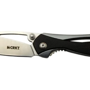 Crkt Pleroma 821a Bk Kamp / Outdoor Çakı 18cm - Manuel, Kemerlikli, Kutulu