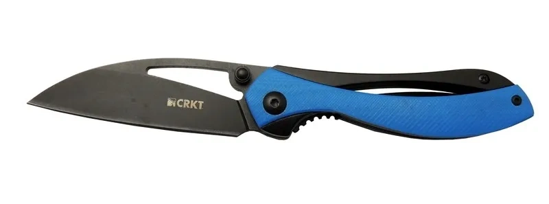 Crkt Pleroma 821a Bl Mavi Kamp / Outdoor Çakı 18cm - Manuel, Kemerlikli, Kutulu 1 Crkt Pleroma 821a Bl Mavi Kamp / Outdoor Çakı 18cm - Manuel, Kemerlikli, Kutulu