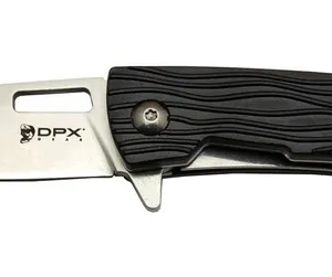 Dpx Gear Aculus F004 Bk Siyah Kurtarma / Kamp Çakı 18cm - Yarı Otomatik, Cam Kırma Aparatlı, Kemerlikli, Kutulu