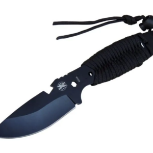 Dpx Gear Assault 0238bk Kamp Bıçağı 22,5 Cm - Siyah, Metal &amp;amp; İpli Sap
