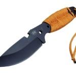Dpx Gear Assault 0238trn Kamp Bıçağı 22,5 Cm - Turuncu, Metal; İpli Sap