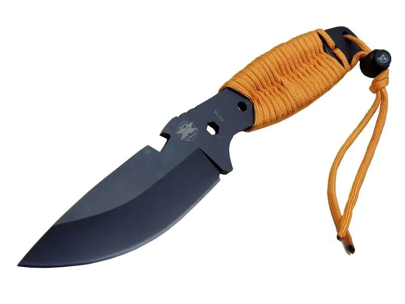 Dpx Gear Assault 0238trn Kamp Bıçağı 22,5 Cm - Turuncu, Metal; İpli Sap 1 Dpx Gear Assault 0238trn Kamp Bıçağı 22,5 Cm - Turuncu, Metal; İpli Sap
