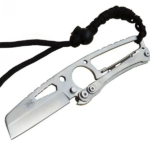 Dpx Gear Hit Cutter Tx01 Outdoor Kamp Bıçağı Metal 19 Cm - İpli Sap, Kılıflı