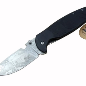 Dpx Gear Hst-1238 Desenli Outdoor Çakı 23,5 Cm - Açacaklı, Cam Kırma Perçinli, Kılıflı