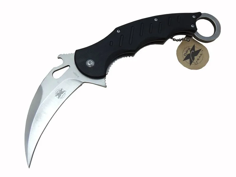 Dpx Gear X 0561 Karambit Outdoor Çakı 23 Cm - Otomatik, Kılıflı 1 Dpx Gear X 0561 Karambit Outdoor Çakı 23 Cm - Otomatik, Kılıflı
