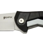 Dpxgear Sugga 915b Bk Siyah &amp;amp; Beyaz Kamp / Outdoor Çakı 17,5cm - Yarı Otomatik, Kemerlikli, Kutulu