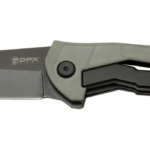 Dpxgear Sugga 915b Grn Siyah Kamp / Outdoor Çakı 17,5cm - Yarı Otomatik, Kemerlikli, Kutulu