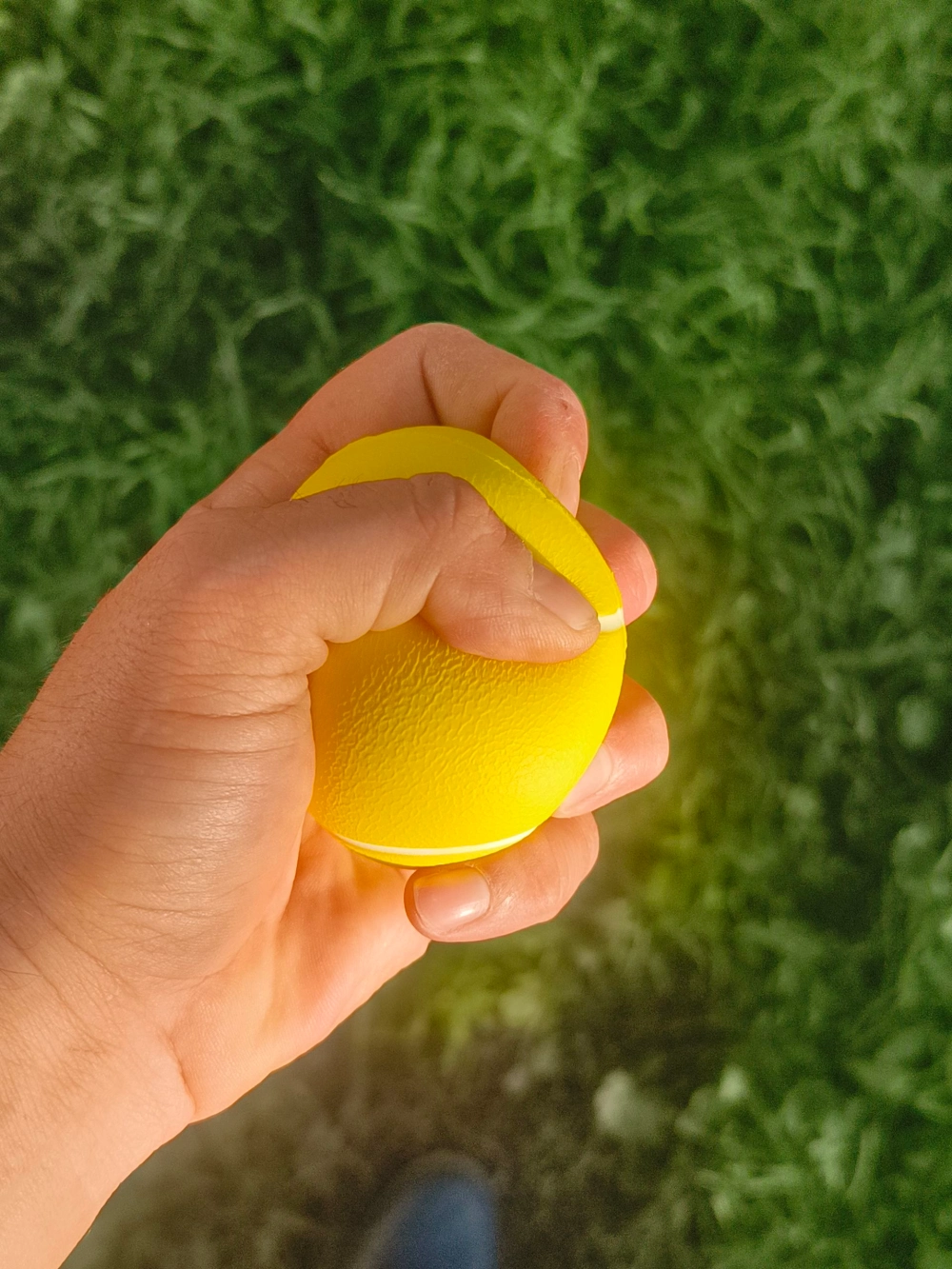 El Bilek Güçlendirme Topu Medium 4 El Bilek Güçlendirme Topu Medium - Görsel 4