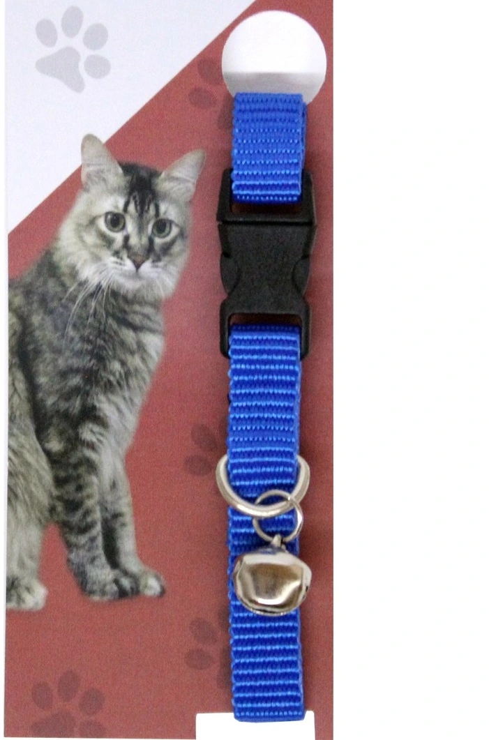 Elastik Ayarlanabilir Çıngıraklı Kedi Tasması 2 Elastik Ayarlanabilir Çıngıraklı Kedi Tasması - Görsel 2