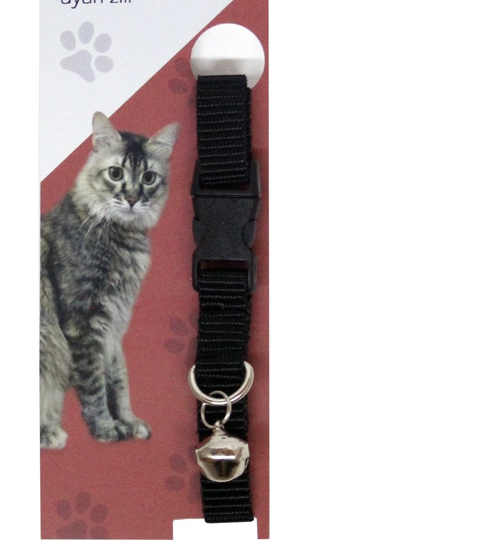 Elastik Ayarlanabilir Çıngıraklı Kedi Tasması 3 Elastik Ayarlanabilir Çıngıraklı Kedi Tasması - Görsel 3