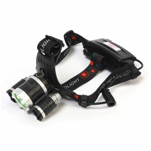 F.b.ı Br-5000 T6 5000 Lm 3xcree Xml-t6+2r5 Led Kafa Feneri 1 F.b.ı Br-5000 T6 5000 Lm 3xcree Xml-t6+2r5 Led Kafa Feneri