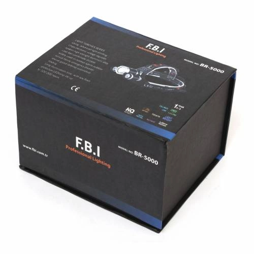 F.b.ı Br-5000 T6 5000 Lm 3xcree Xml-t6+2r5 Led Kafa Feneri 2 F.b.ı Br-5000 T6 5000 Lm 3xcree Xml-t6+2r5 Led Kafa Feneri - Görsel 2
