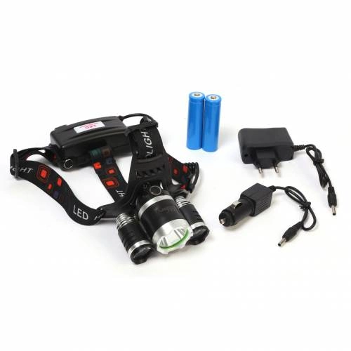 F.b.ı Br-5000 T6 5000 Lm 3xcree Xml-t6+2r5 Led Kafa Feneri 3 F.b.ı Br-5000 T6 5000 Lm 3xcree Xml-t6+2r5 Led Kafa Feneri - Görsel 3