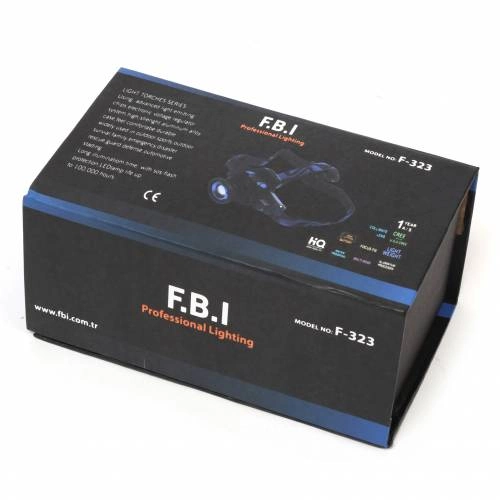 F.b.ı F-323 Q5 Led Lityum Polimer Su Geçirmez Şarjlı Kafa Feneri 4 F.b.ı F-323 Q5 Led Lityum Polimer Su Geçirmez Şarjlı Kafa Feneri - Görsel 4