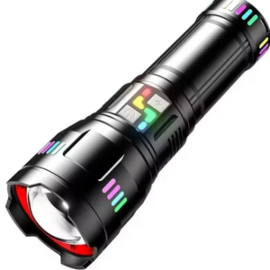 F.b.ı Pro F-3002 Alüminyum Tg Led Gece Şeritli Type-c Şarjlı El Feneri