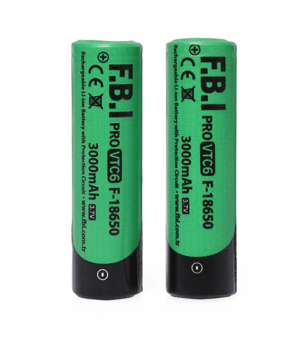 F.b.ı Vtc6 18650 3.7v 3000mah 30a Li-ion Şarjlı Pil + Pil Taşıma Kutusu 2'li Set 1 F.b.ı Vtc6 18650 3.7v 3000mah 30a Li-ion Şarjlı Pil + Pil Taşıma Kutusu 2'li Set