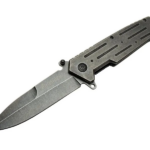Gb B033a Eskitme Kamp Çakı 22 Cm - Metal Sap, Otomatik