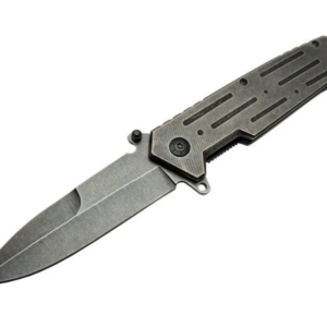 Gb B033a Eskitme Kamp Çakı 22 Cm - Metal Sap, Otomatik