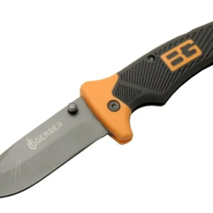 Gerber Bear Grylls 113 Turuncu Kamp Çakı 21cm - Manuel, Kemerlikli