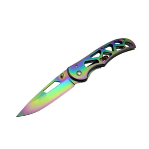 Haydiburaya 74 Gerber Çakı Gökkuşağı 20 Cm Kamp / Outdoor Çakı
