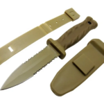 Gerber Knives S30v Haki Av Bıçağı 22cm - Testere Detaylı, Kılıflı