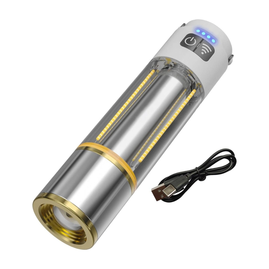 Gold Police Gp-222 Çok Fonksiyonlu Kamp Lambası 1000 Lümen 1 Gold Police Gp-222 Çok Fonksiyonlu Kamp Lambası 1000 Lümen