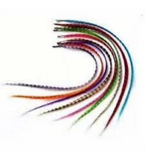 Hair Feather Saç Tüyü - Asorti 3 Hair Feather Saç Tüyü - Asorti - Görsel 3