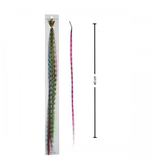 Hair Feather Saç Tüyü - Asorti 5 Hair Feather Saç Tüyü - Asorti - Görsel 5