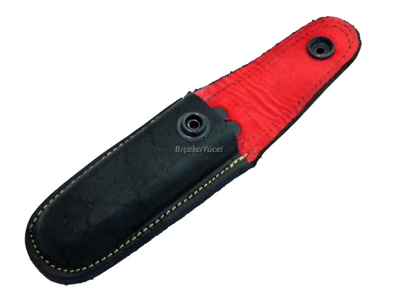 Hakiki Deri Çakı Kılıfı No:2 - 12 Cm, Kemerlikli 1 Hakiki Deri Çakı Kılıfı No:2 - 12 Cm, Kemerlikli