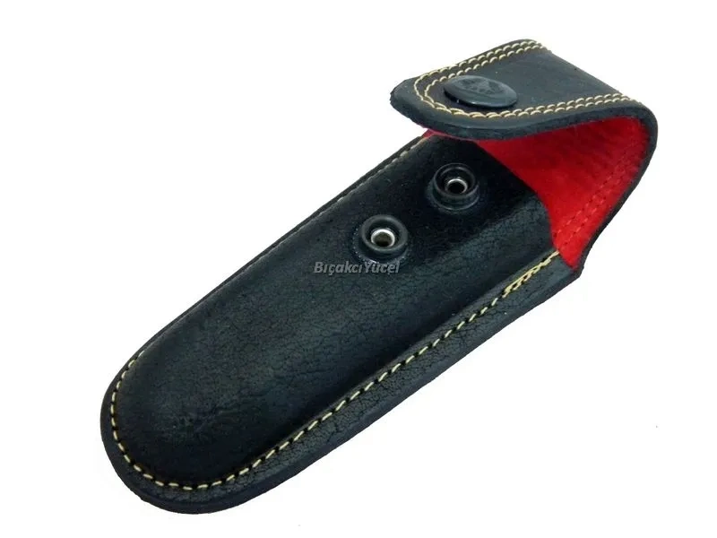 Hakiki Deri Çakı Kılıfı No:3 - 13 Cm, Kemerlikli 1 Hakiki Deri Çakı Kılıfı No:3 - 13 Cm, Kemerlikli
