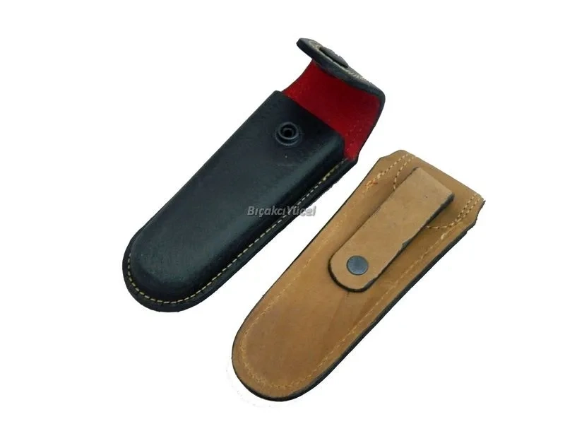 Hakiki Deri Çakı Kılıfı No:4 - 14 Cm, Kemerlikli 1 Hakiki Deri Çakı Kılıfı No:4 - 14 Cm, Kemerlikli