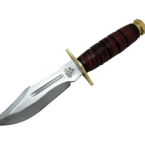 Halmak Metalik T.c. Komando Outdoor Bıçağı 25 Cm - Kılıflı